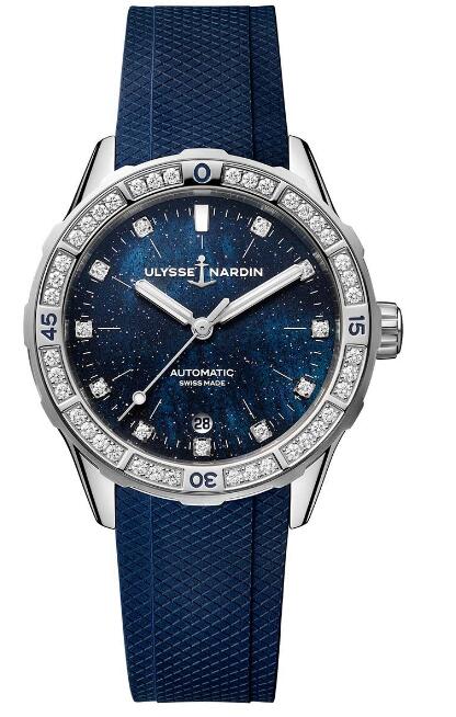 replica Ulysse Nardin Diver Starry Night 8163-182B1-3A/3A watches